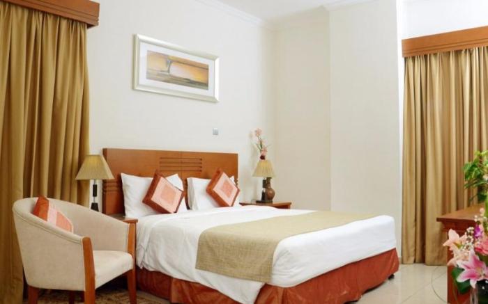 Rose Garden Hotel Apartments Bur Dubai