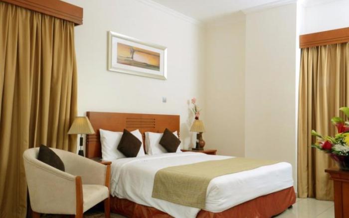 Rose Garden Hotel Apartments Bur Dubai