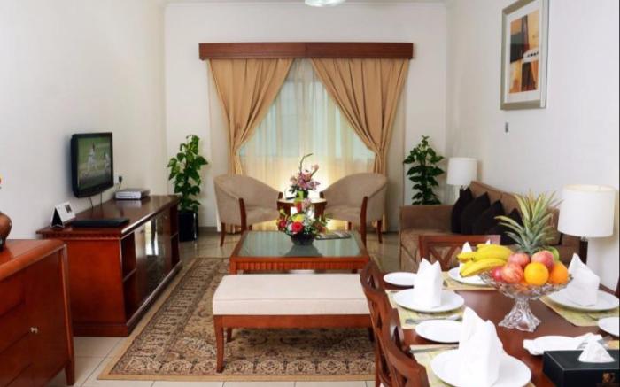 Rose Garden Hotel Apartments Bur Dubai