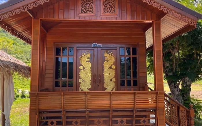 บ้านเรือนไทย 107 Kachanaburi