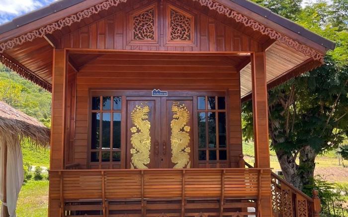 บ้านเรือนไทย 107 Kachanaburi