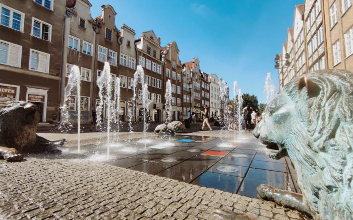 RABE Old Town Apartment Gdańsk - Two-Level Retreat
