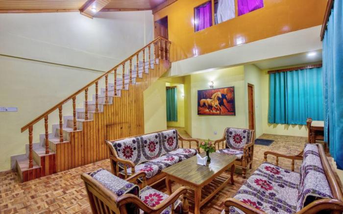 Aaranya Valley View - 1BR(FF)| Manali By Homeyhuts