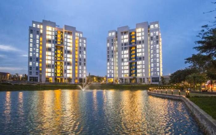 Lush Lakeside - Citra Luxury Apartments