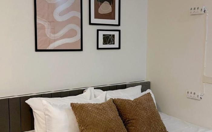 Low-rise 4thfl 1Bed+ 2bunk1Sofa 55sqm wifi parking