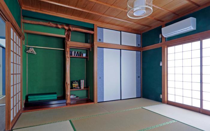 La maison du sud d'awaji
