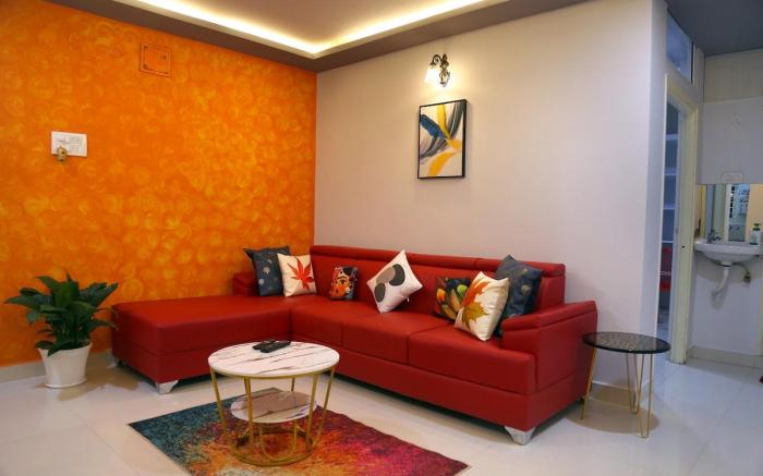 MidTown-1BHK-2, Hitech City, Near AIG, Hyderabad