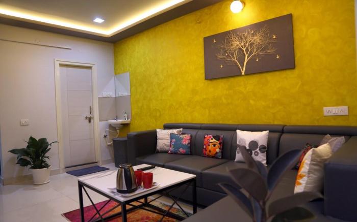MidTown-1BHK, Near AIG Hospital, Hitech City