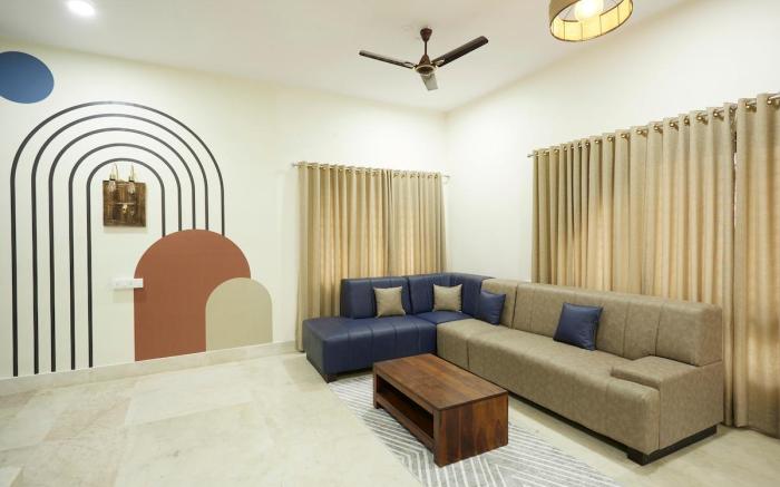 Elegant - 3BHK AC Villa with Lawn BanjaraHills HYD