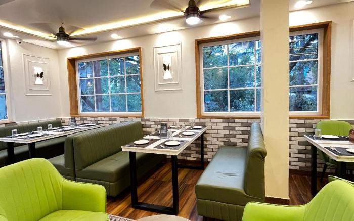 Hotel Buransh inn Ghugtani secret Waterfall Road