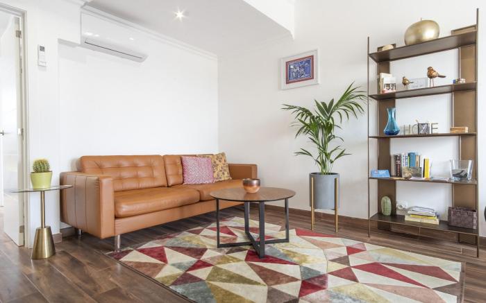 LV Premier AM2- terrace, view, AC, elevator, BBQ
