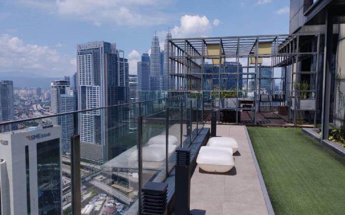 Kuala Lumpur Luxury Suite at Anggun Residence KLCC