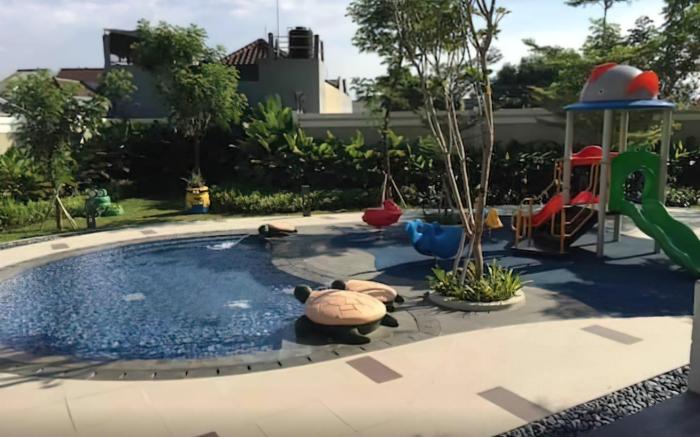 Maison de Prestige Park Residence