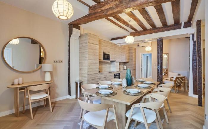 Amazing and new apartment center of Paris
