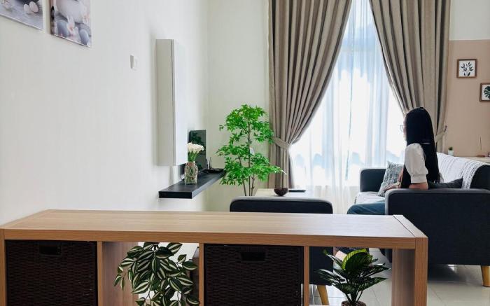 Joyous Artistic 2BR&2Bath @ Anderson Ipoh