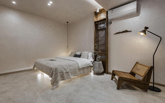 溪境4居·青瓦阁楼·古城中心·立邦天鹅绒墙面·巨幕投影·超大客厅·烧烤+机麻·智能马桶音响·可做饭