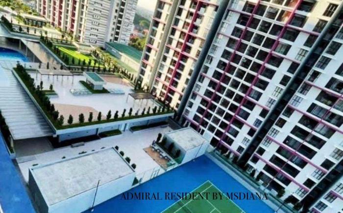 Admiral Residence Kota laksamana Melaka by MSDiana