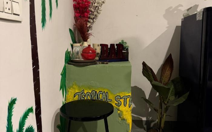 Tropical vibes-Private/Terrace/Cozy space- Gurgaon