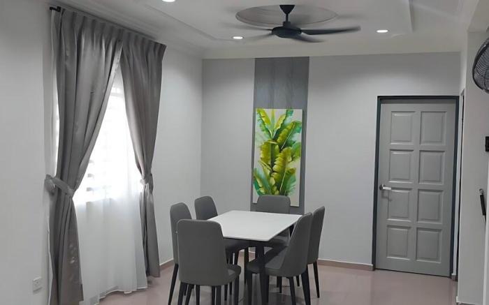 Grey Fantasy Homes- Room #8