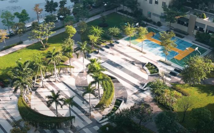Masteri Thao Dien Apartment Complex - BRIGHT SPACE