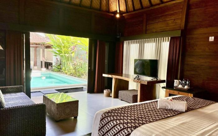 1 Bedroom private pool Villa Yudistira