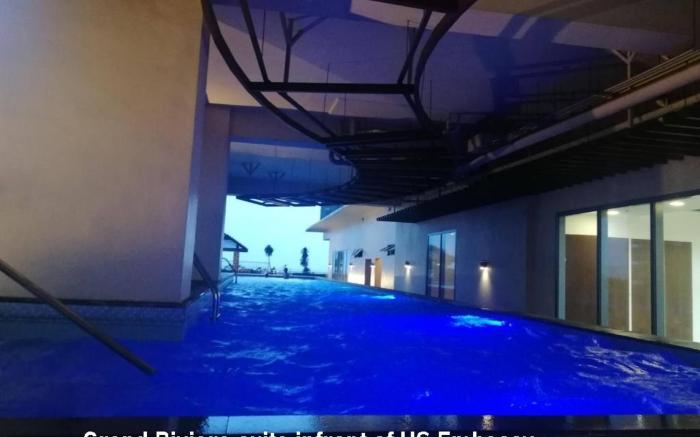Grand Riviera Condotel Near St lukes Medical Center