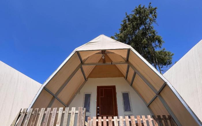 Dieng glamping syari'ah