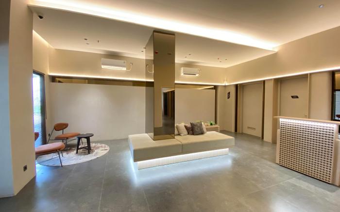 Studio Apartment at Meikarta near AEON By Travelio