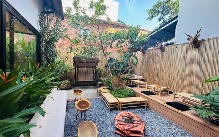 Hạt Nắng Garden - Homestay & Restaurant 
