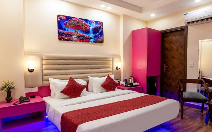 Hotel Angel Pink The Premium Rooms at Kaushambi