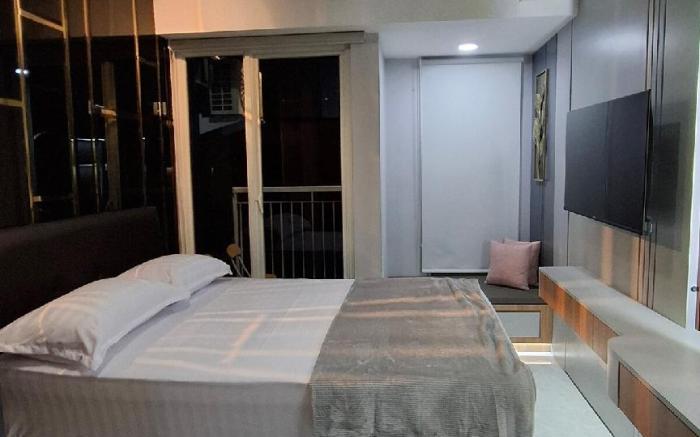 The Luxurious Room at Bella Apartement
