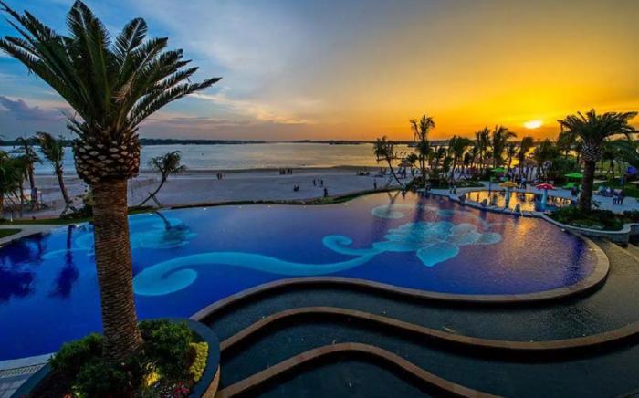 Full Sea​View Danga Bay 13pax Smart TV70inch*11A91