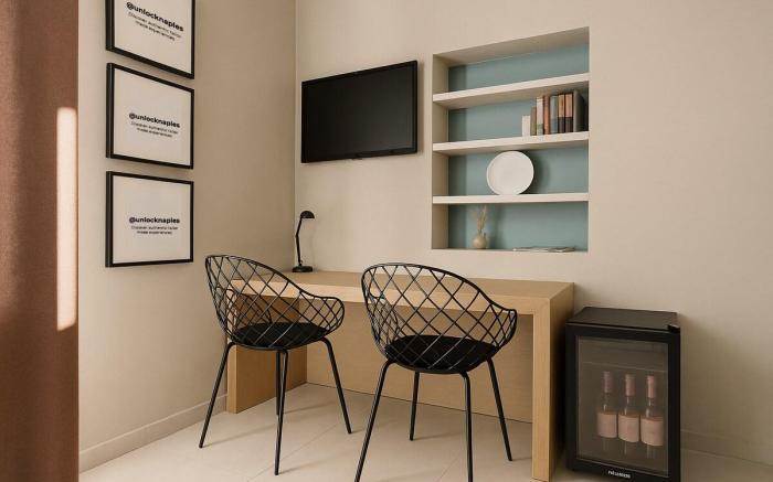 SanGregorioArmeno]Elegant FamilySuite in theCenter