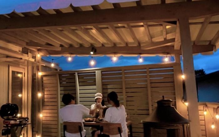 Necoana Glamping 露舍輕居 Terrace Trailer Villa