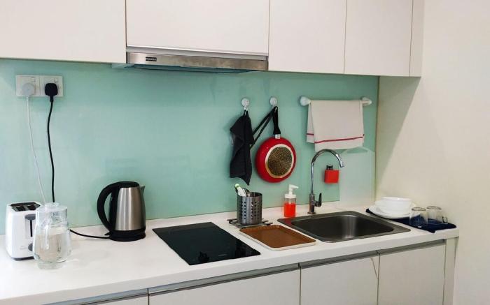 Zetapark Lake View+King bed+Mini Cinema + Netflix