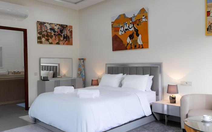 Peaceful Harmonie Room with Garden Pool Breakfast 