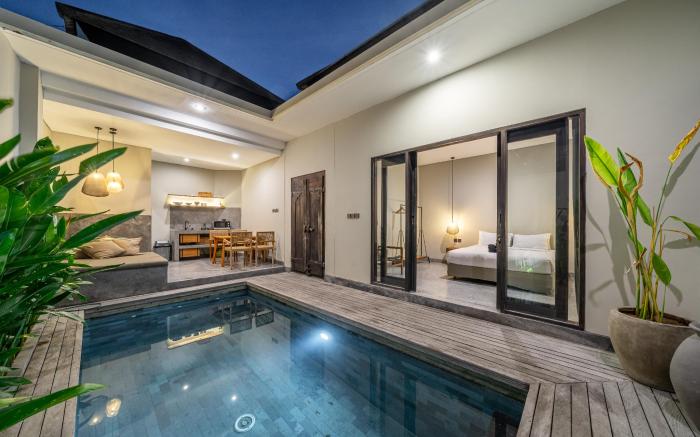 SabiSan15C-Modern Stylish Canggu Villa with Pool