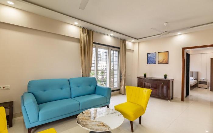 Luxury 3 BHK Service Apartment in BKC, Mumbai