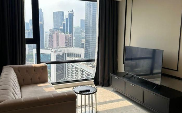 Sky pool@Axon KL Bukit Bintang 3 rooms A7