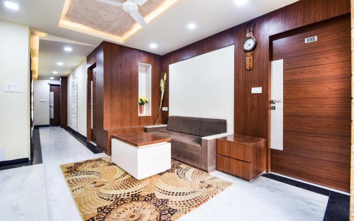 Hotel O Shantivan Bus Terminal Hotel Suhagan Heights