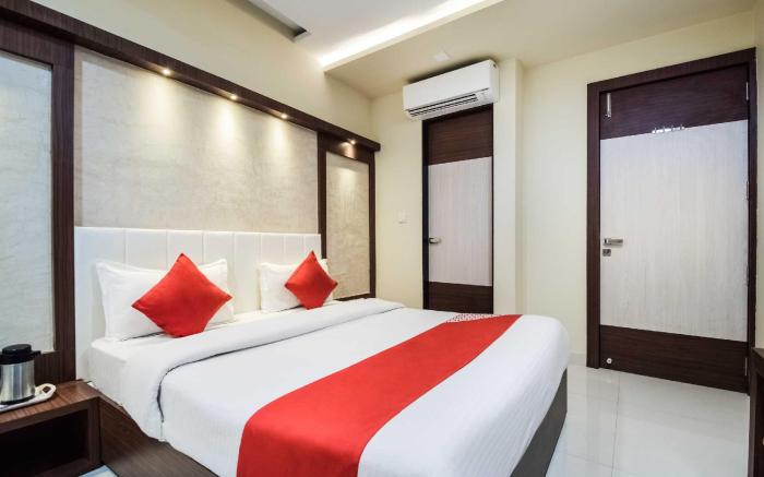 Hotel O Shantivan Bus Terminal Hotel Suhagan Heights