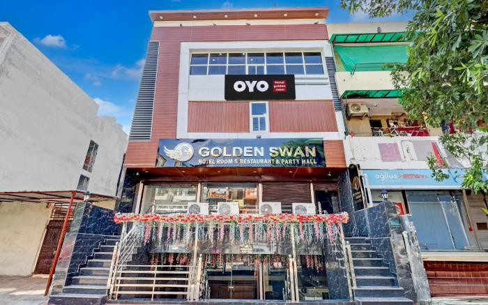 Hotel O Golden Swan Hotel Hindon Airport Domestic Terminal Gaziabad