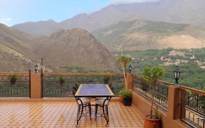 Imlil Oasis -Oasis D'imlil -