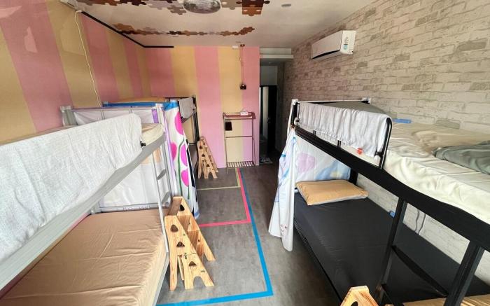 光涵行旅 - 6人背包旅人房 -6-Bed Dormitory Room - 3F