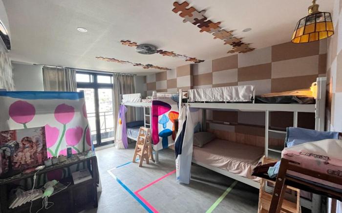 光涵行旅 - 6人背包旅人房 -6-Bed Dormitory Room - 2F