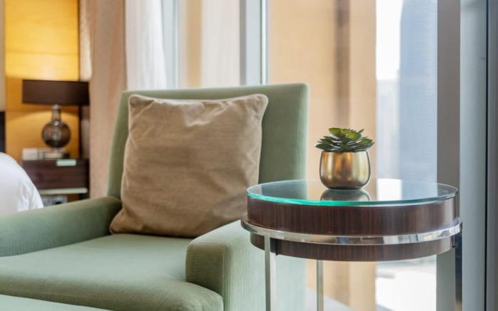 Luxury Studio Burj Khalifa View|Address Dubai Mall