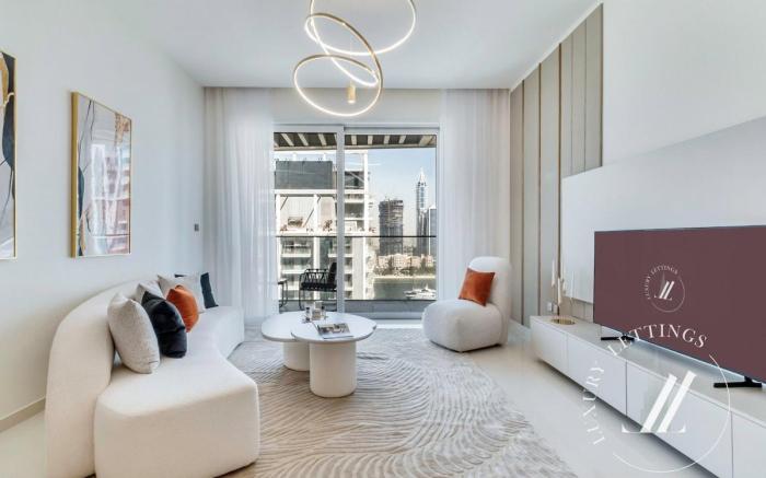 Grand Bleu Tower 2 - 1 BDR with Beachfront Views