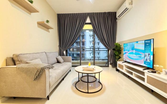 4pax 2BR Regalia Forest City Gelang patah @ 3111