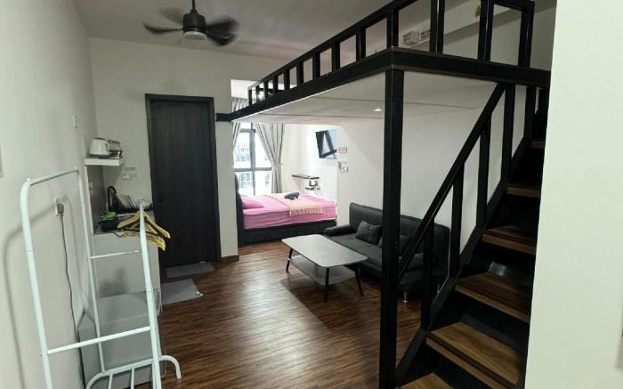 K Avenue by TZ homestay Studio 1-4pax 