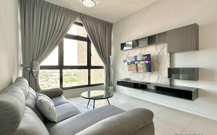 Paradigm Residence•3Bedroom/5Pax/AccessToMall 206
